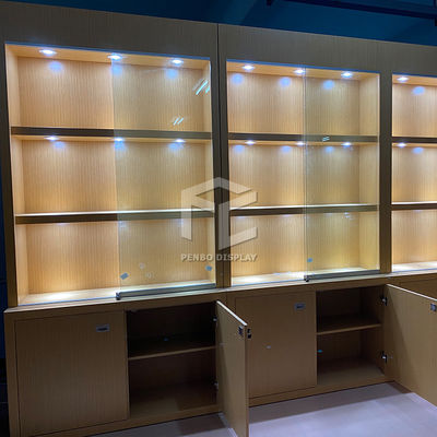 Spay Painting Jewelry Shop Furniture Jewellery Store Interior Showcase