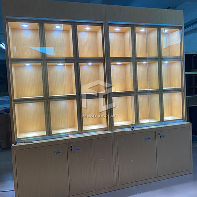 Spay Painting Jewelry Shop Furniture Jewellery Store Interior Showcase