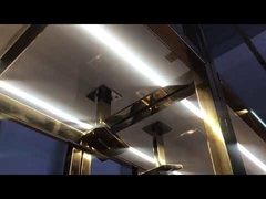 Electroplate Steel Boutique Clothing Display Stands With T5 Lighting